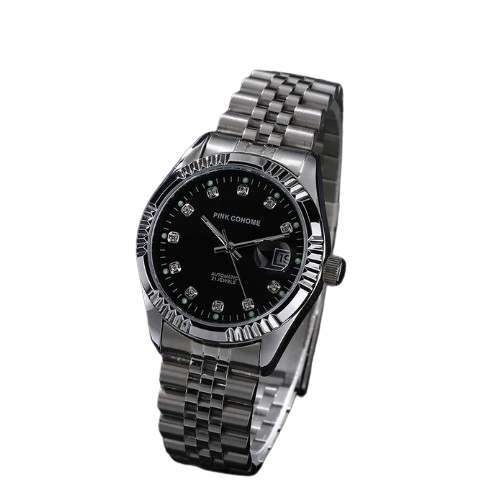 Men's Premium Automatic Steel Watch – view 2