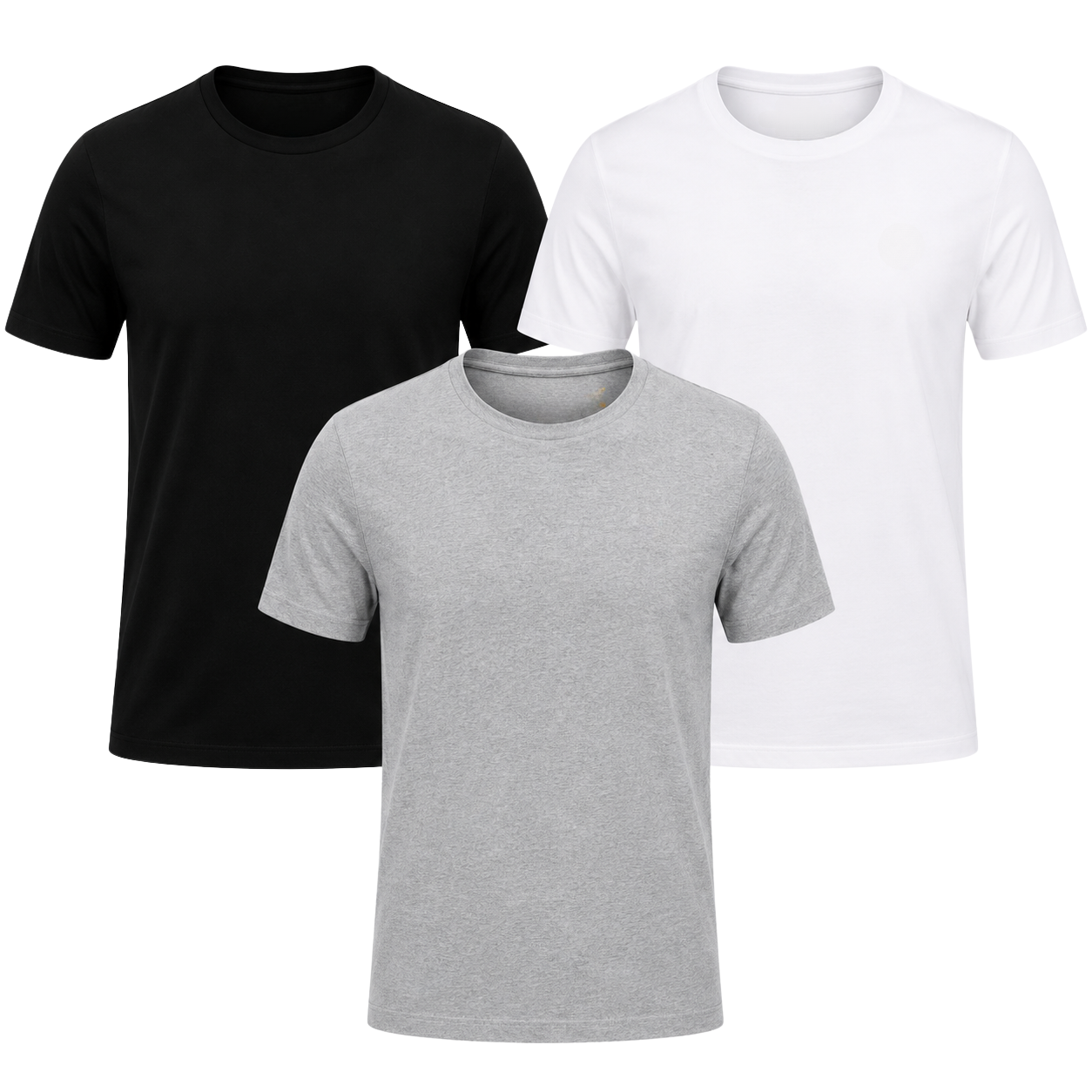 Men's Classic Essential Shirts 3-Pack – view 2