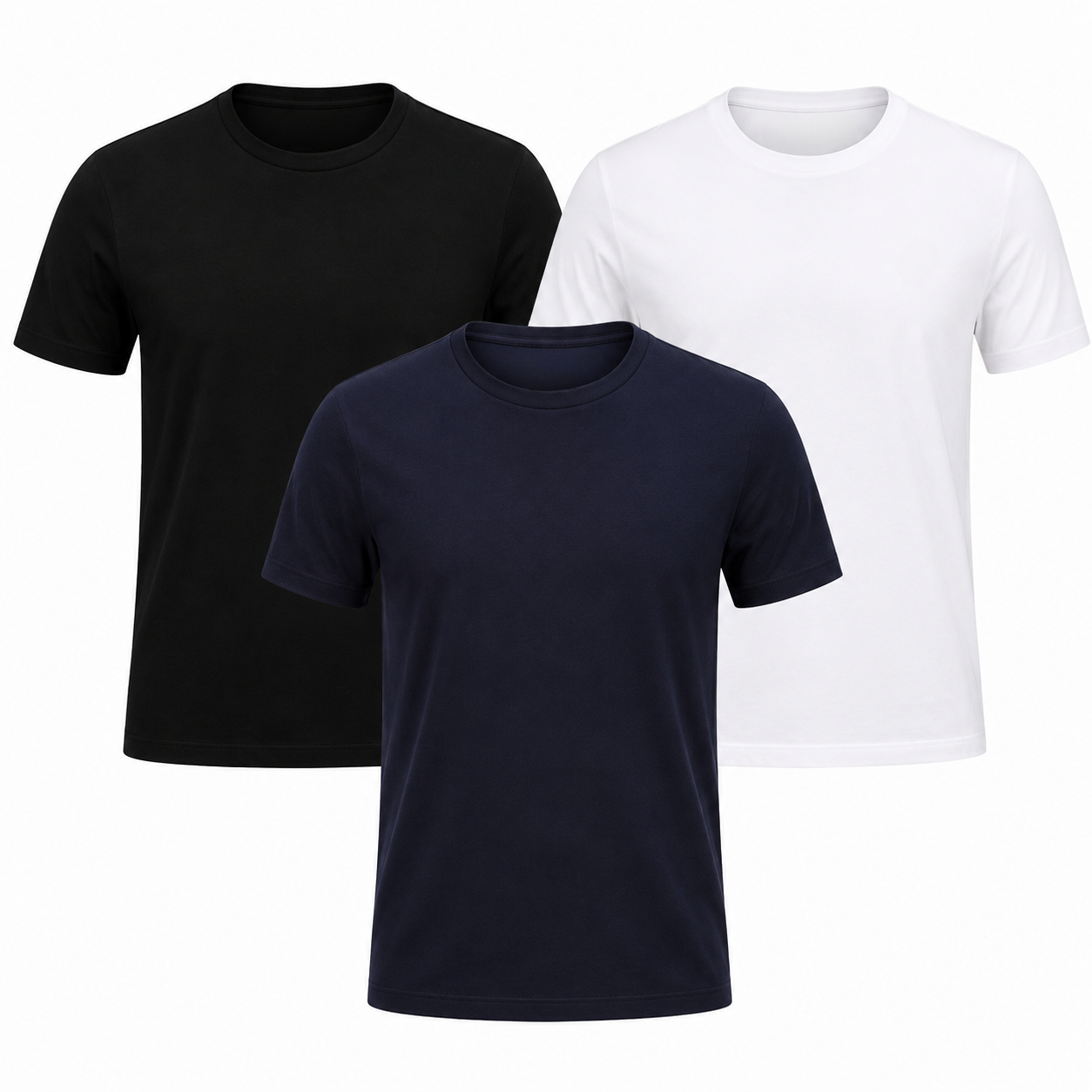 Men's Classic Essential Shirts 3-Pack – Belgravia Wear