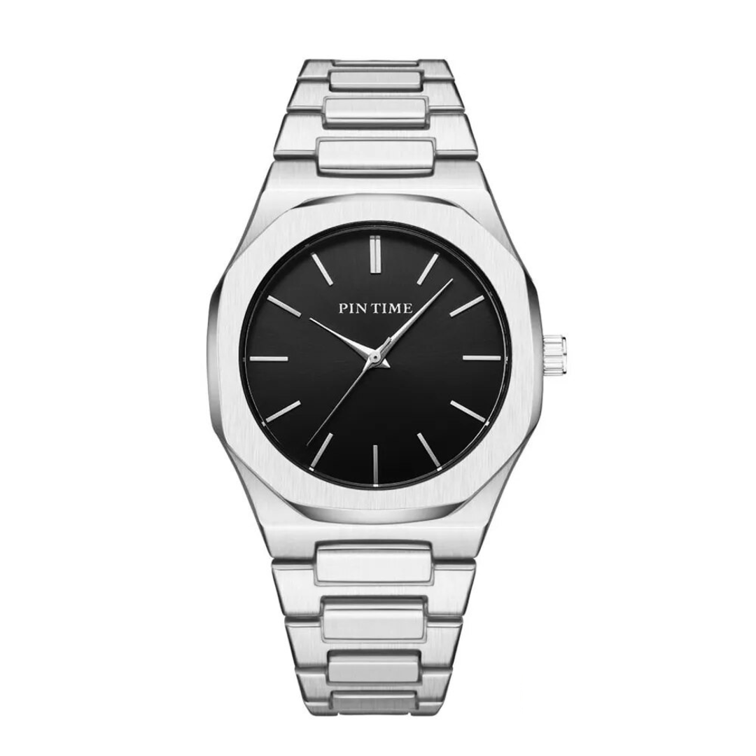 Pearl Purity Men's Minimalist Steel Watch – Belgravia Wear