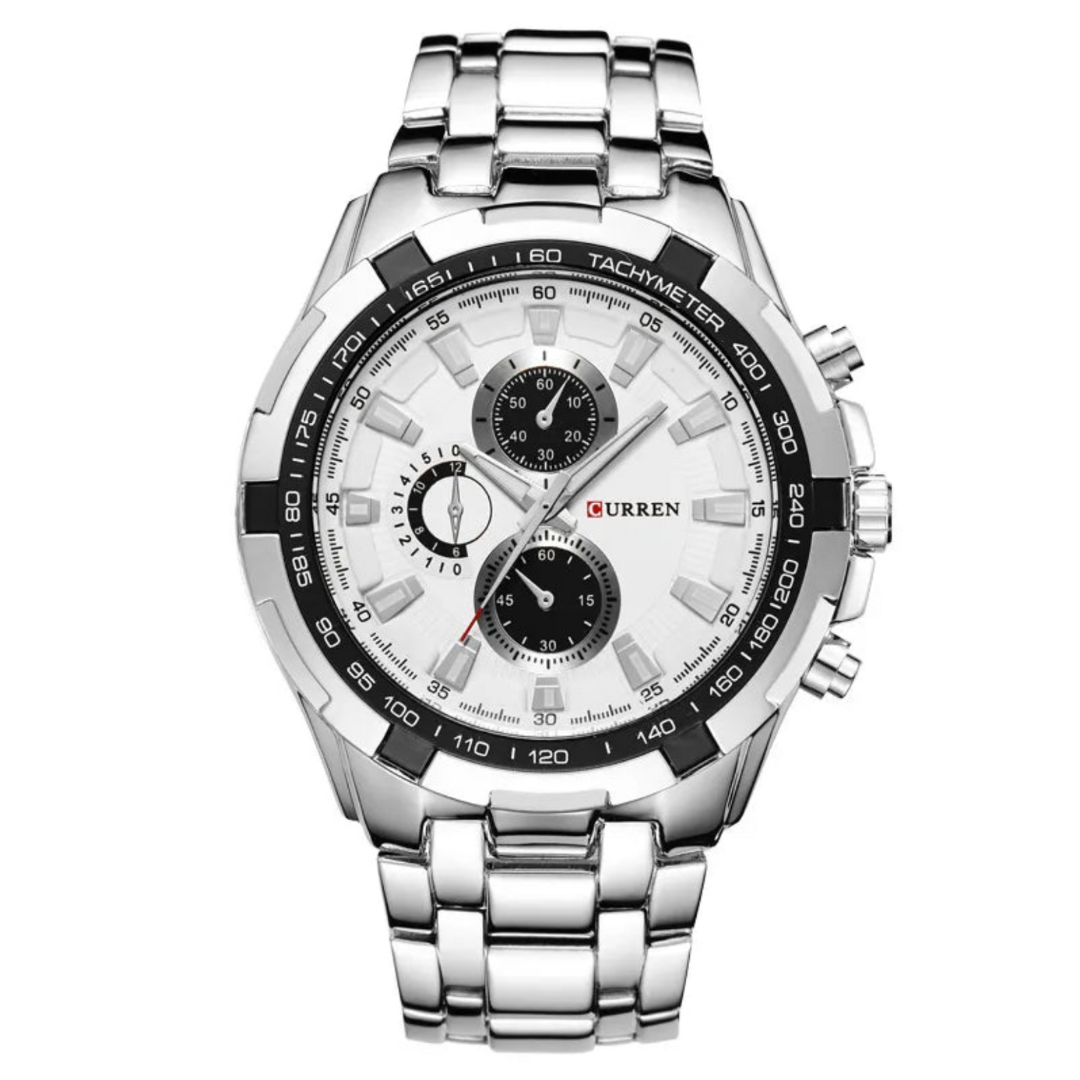 Enigmatic Men's Automatic Steel Watch – view 2