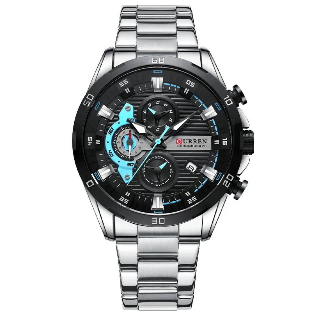 Noble Men's Luminous Steel Watch – Belgravia Wear