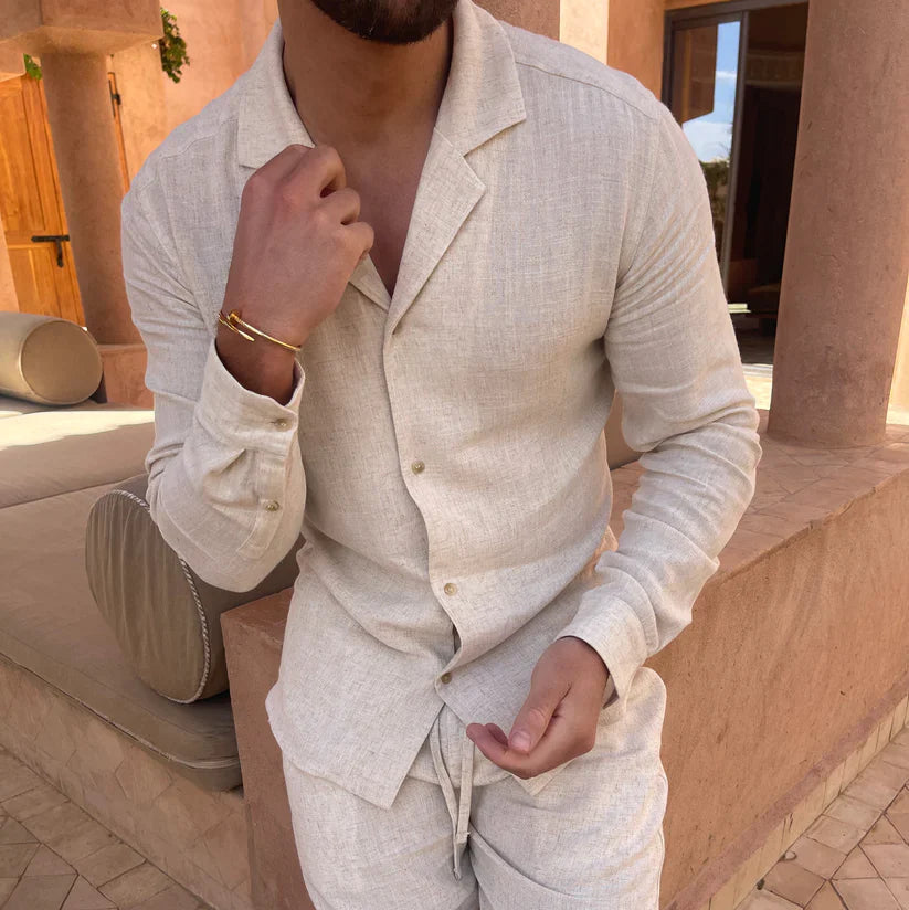 Capri Men's Linen Signature Set – view 3