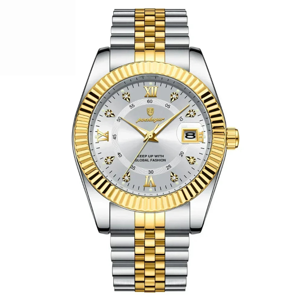 GoldenStar Men's 40mm Water-Resistant Steel Watch – view 8