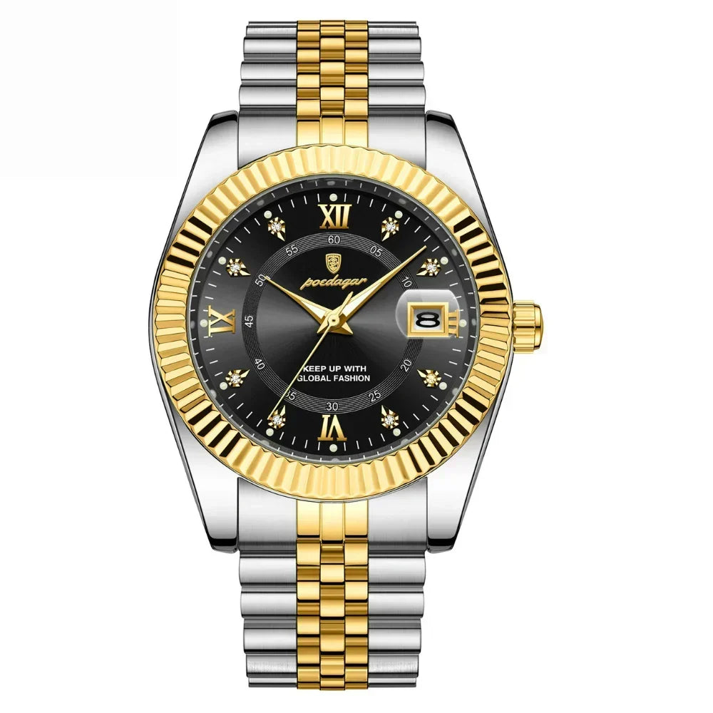 GoldenStar Men's 40mm Water-Resistant Steel Watch – view 9