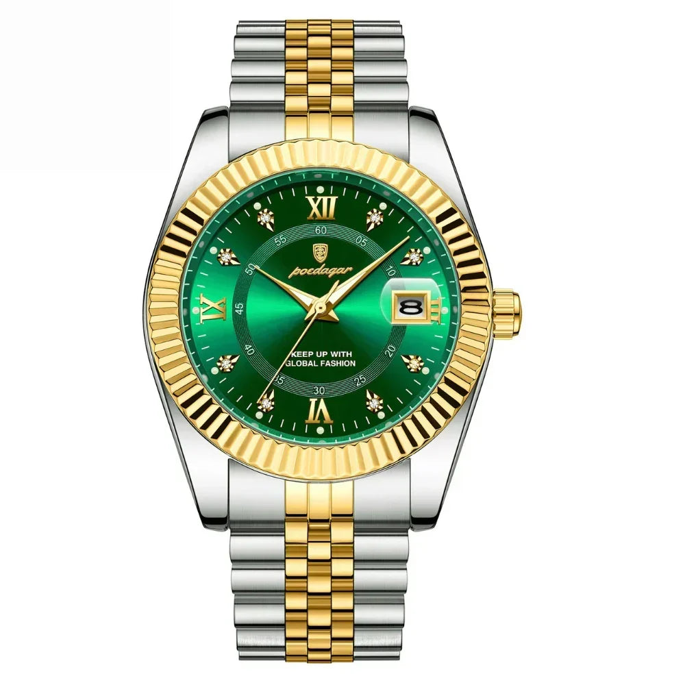 GoldenStar Men's 40mm Water-Resistant Steel Watch – view 10