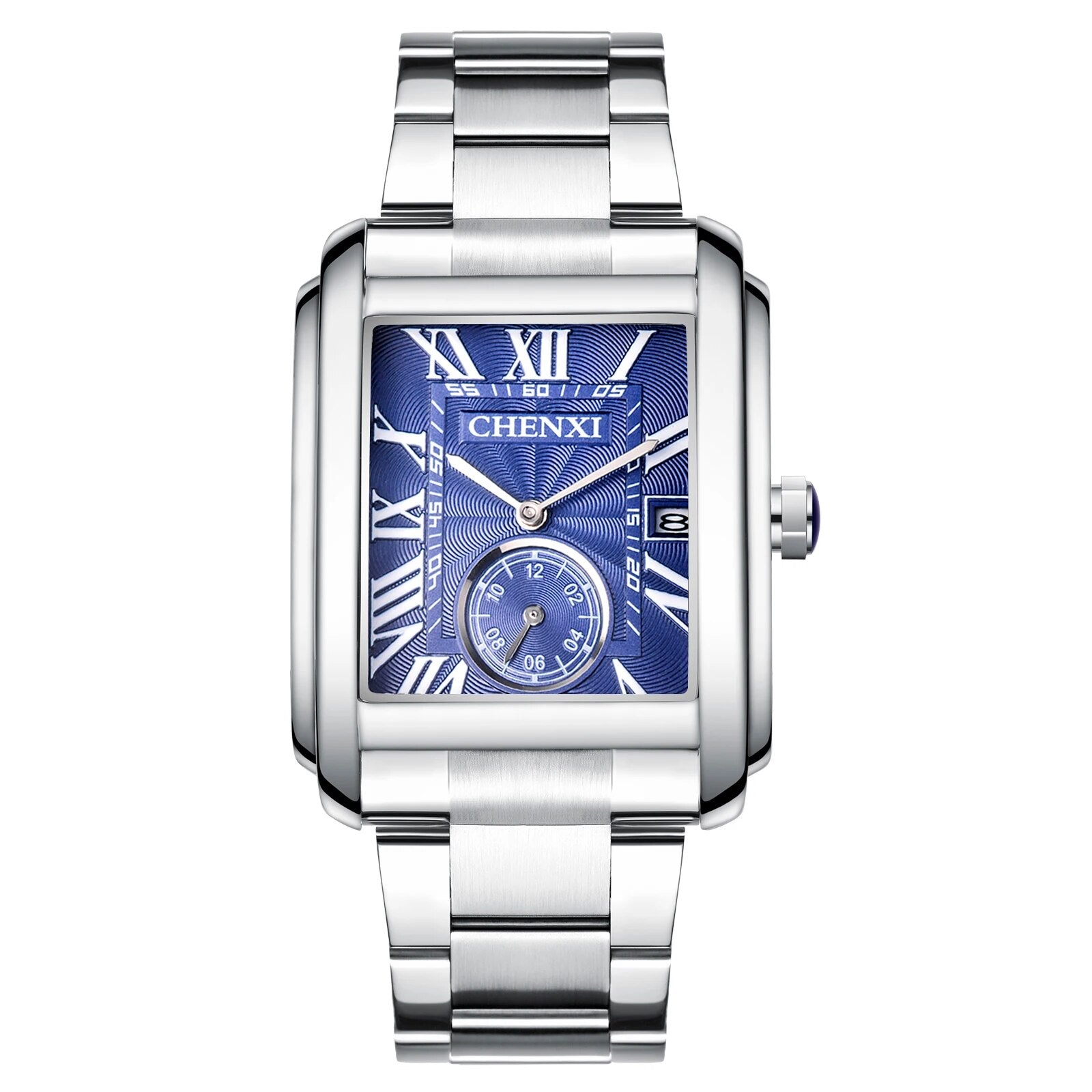 Vintage Men's Classic Steel Watch – view 2