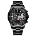 Engeen Men's Automatic Steel Watch – Belgravia Wear