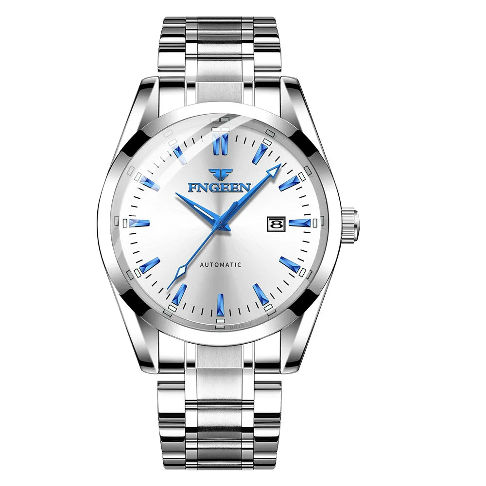 Essence Men's Automatic Steel Watch – view 2