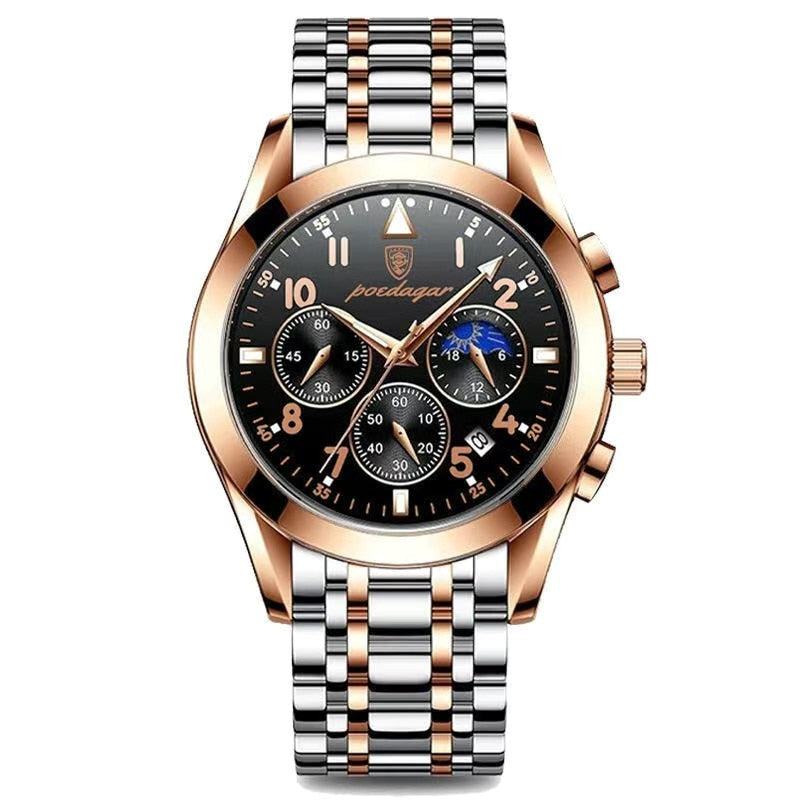 Elite Empyrean Men's Automatic Steel Watch – view 6
