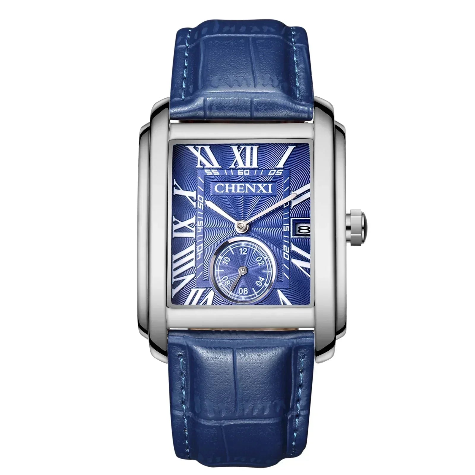 Vintage Pelle Men's Leather Watch – view 3