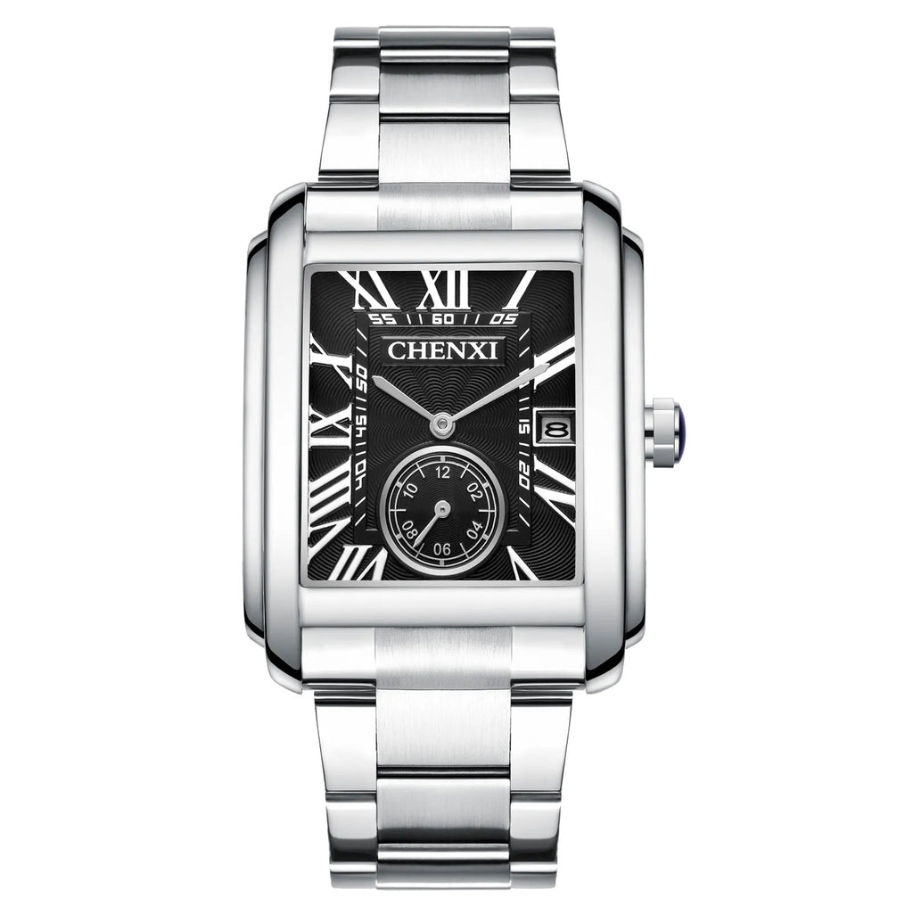 Vintage Men's Classic Steel Watch – Belgravia Wear