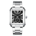 Vintage Men's Classic Steel Watch – Belgravia Wear