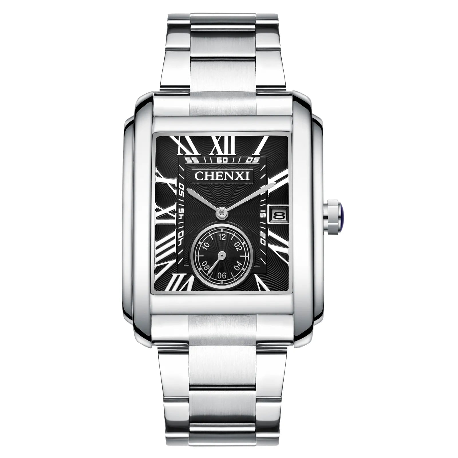 Vintage Men's Classic Steel Watch – Belgravia Wear