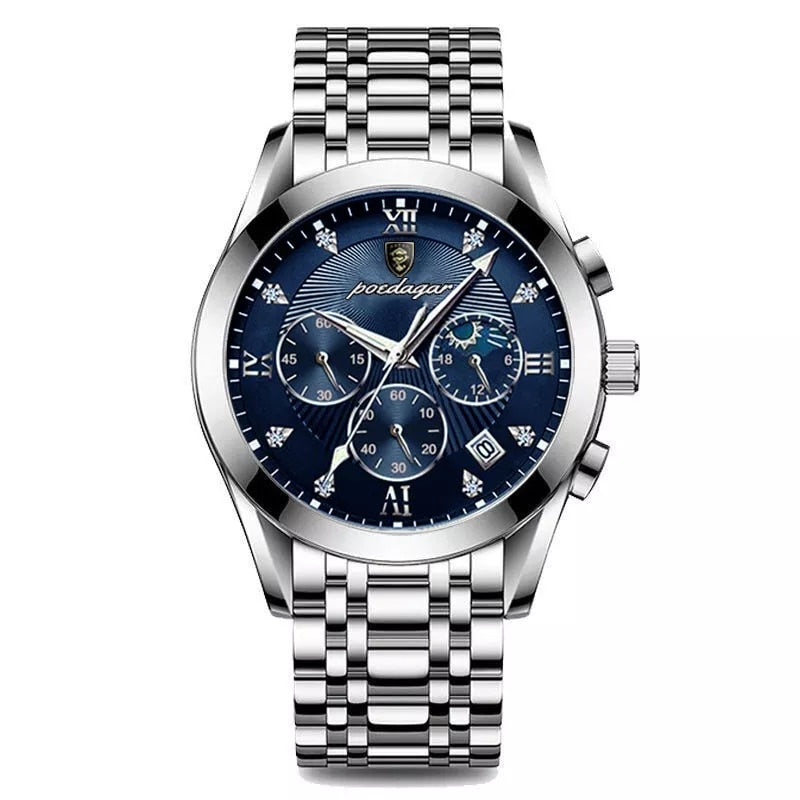 Elite Empyrean Men's Automatic Steel Watch – Belgravia Wear