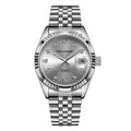 Men's Premium Automatic Steel Watch – Belgravia Wear