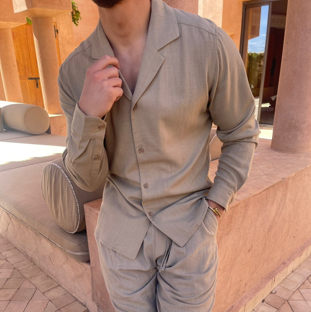 Capri Men's Linen Signature Set – view 2