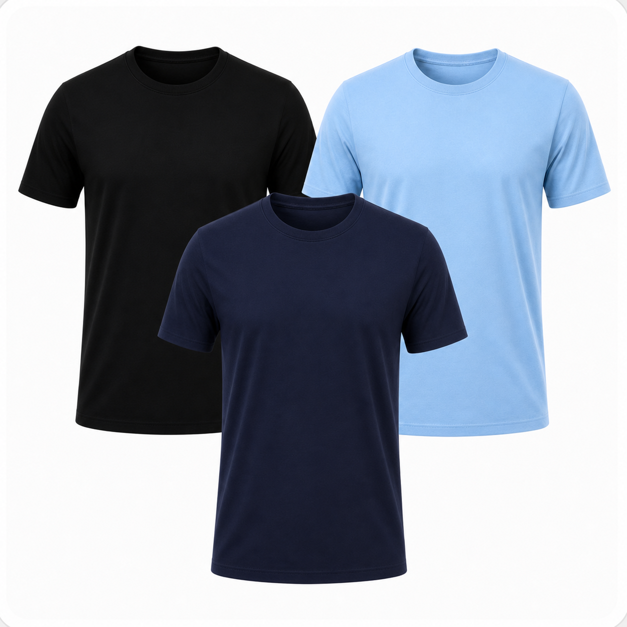 Men's Classic Essential Shirts 3-Pack – view 11