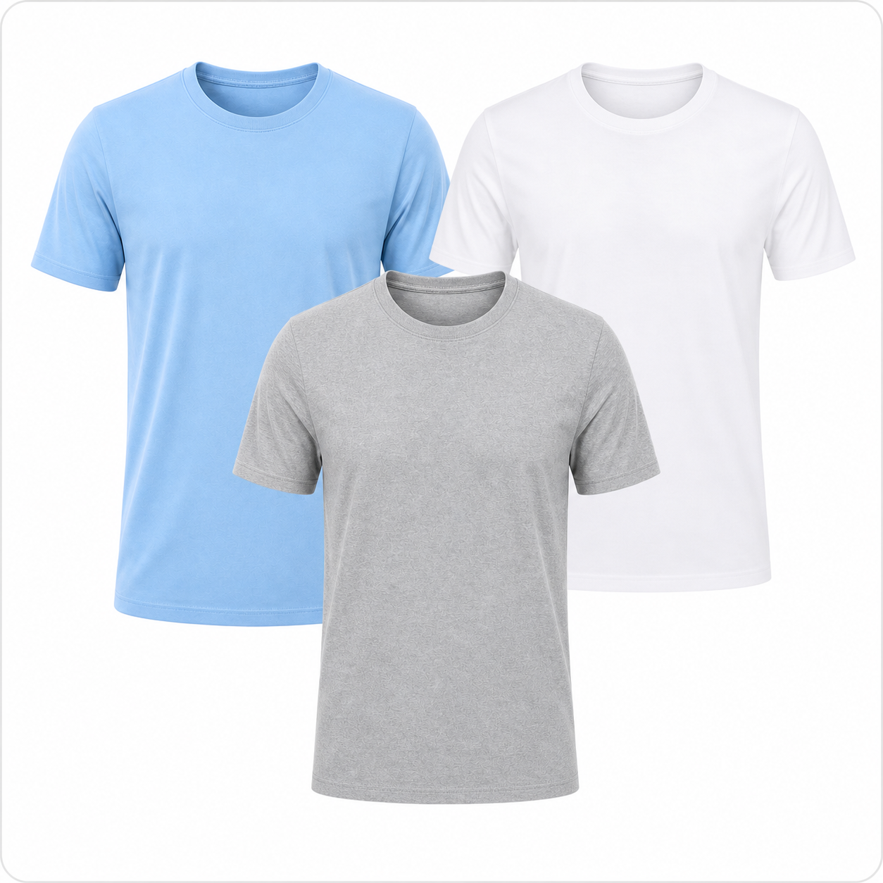 Men's Classic Essential Shirts 3-Pack – view 12