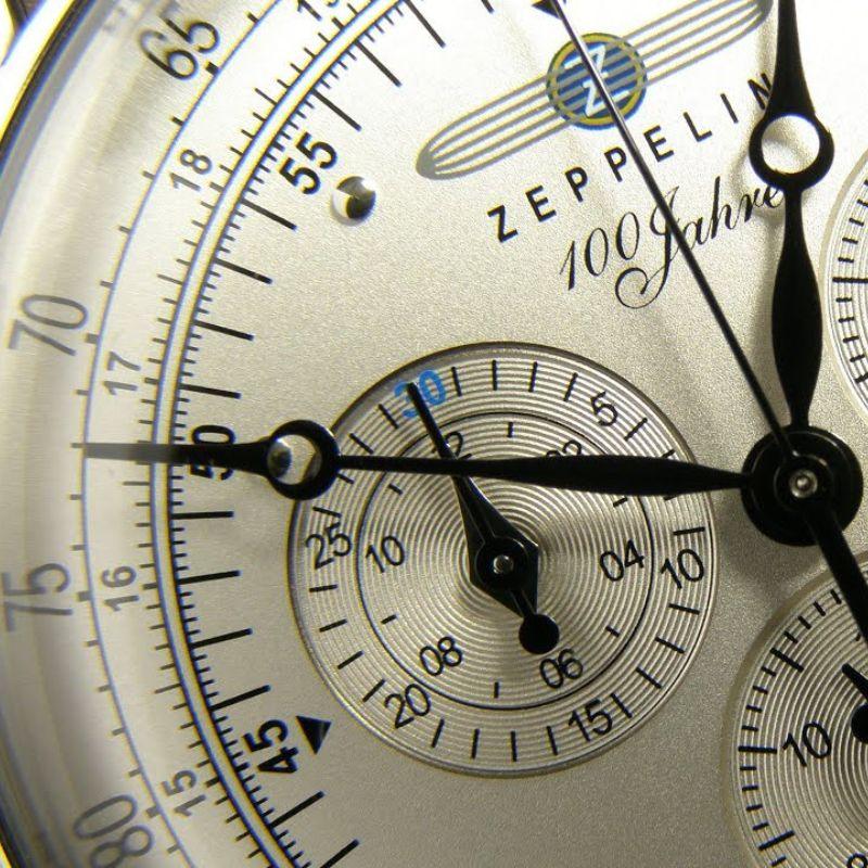Men's 100 Years Leather Strap Watch – view 8