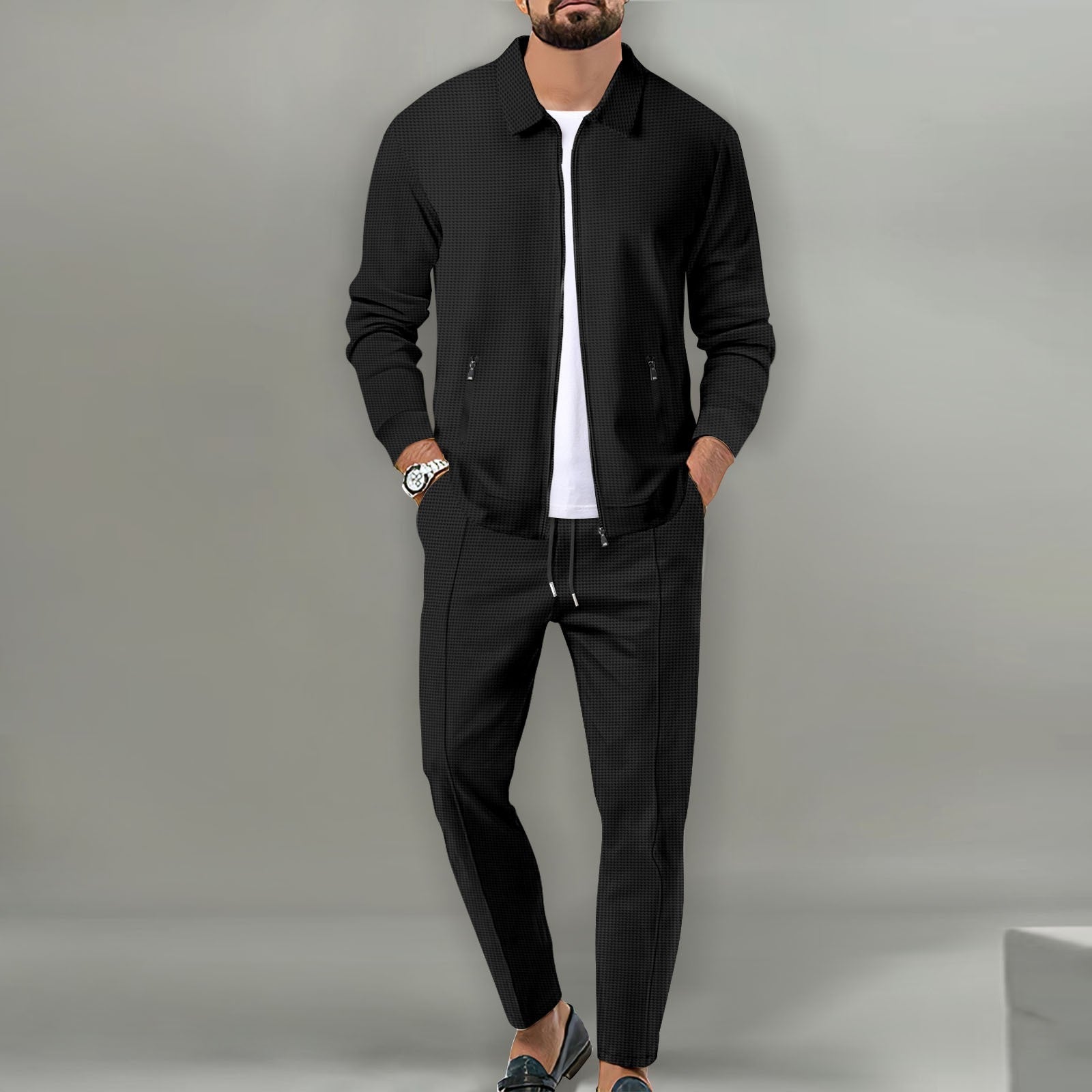 Lucas Men's Blazer Suit Set – Belgravia Wear