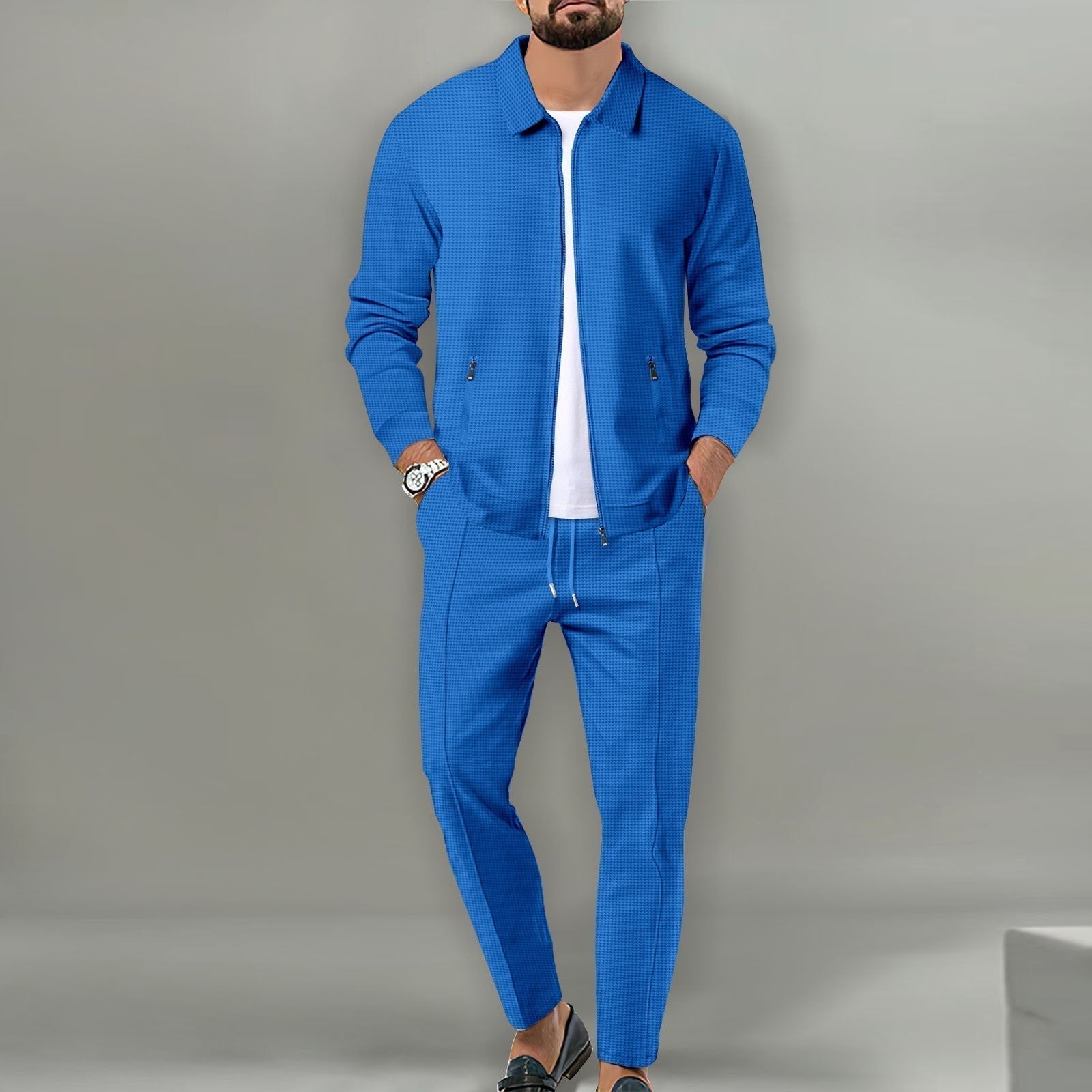 Lucas Men's Blazer Suit Set – view 5
