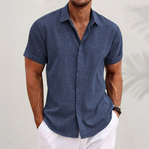Alejandro Men's Premium Linen Shirt – view 5