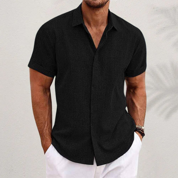 Alejandro Men's Premium Linen Shirt – view 2