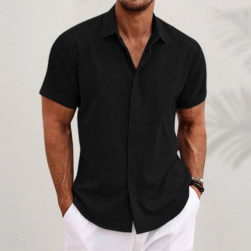Alejandro Men's Premium Linen Shirt – view 2