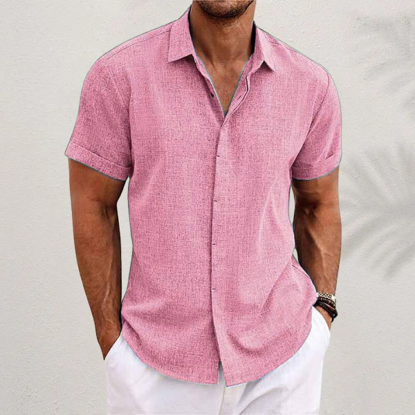 Alejandro Men's Premium Linen Shirt – view 8