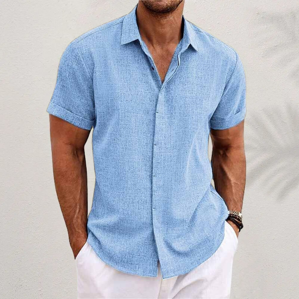 Alejandro Men's Premium Linen Shirt – view 7