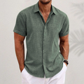 Alejandro Men's Premium Linen Shirt – Belgravia Wear