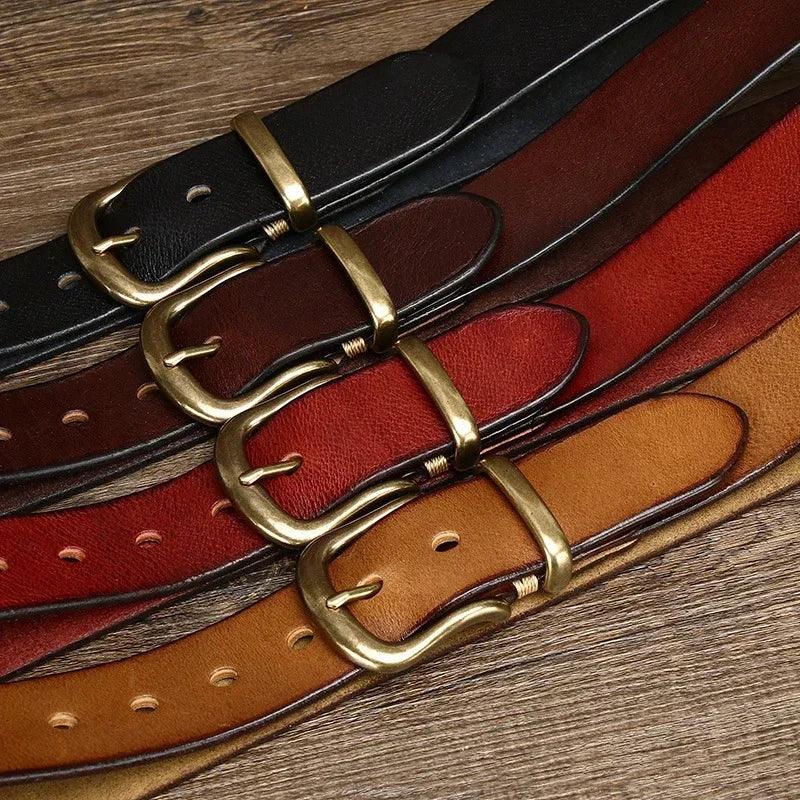 Verano Men's Leather Belt – view 8