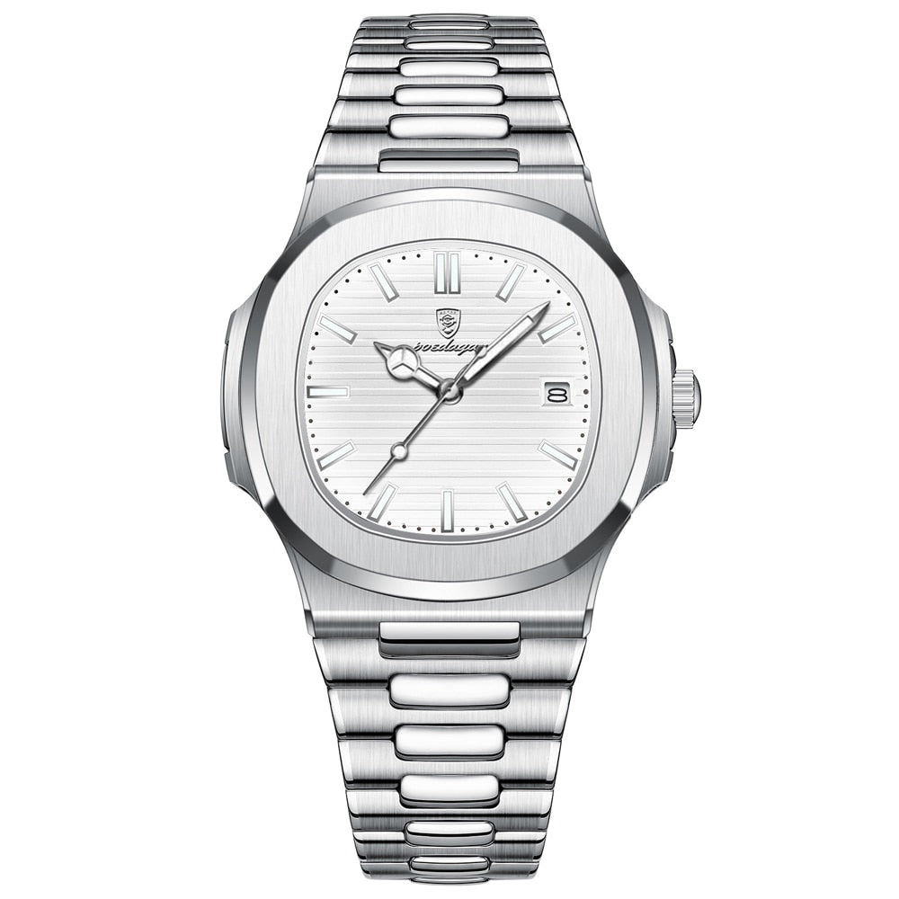 Venice Men's 40mm Classic Steel Watch – view 4