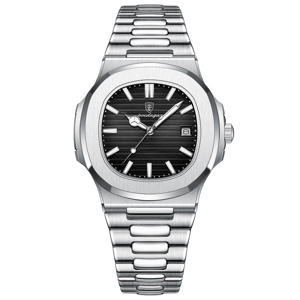 Venice Men's 40mm Classic Steel Watch – view 2