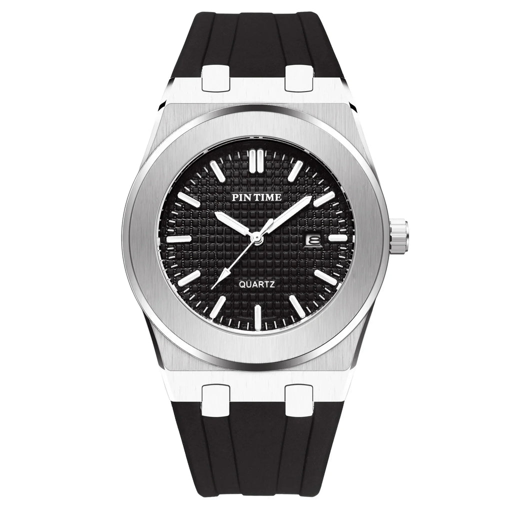 Men's Luminous Silicone Strap Watch – Belgravia Wear