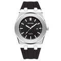 Men's Luminous Silicone Strap Watch – Belgravia Wear