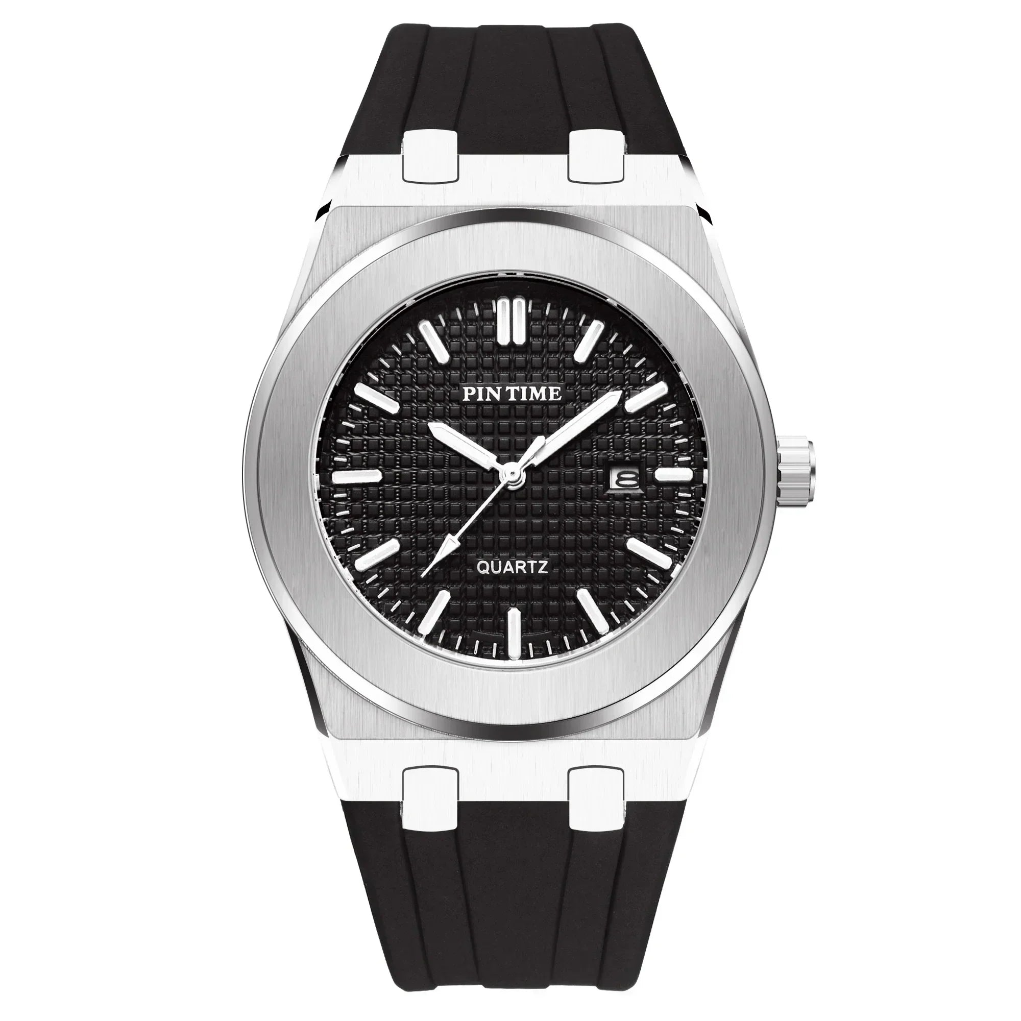 Men's Luminous Silicone Strap Watch – Belgravia Wear