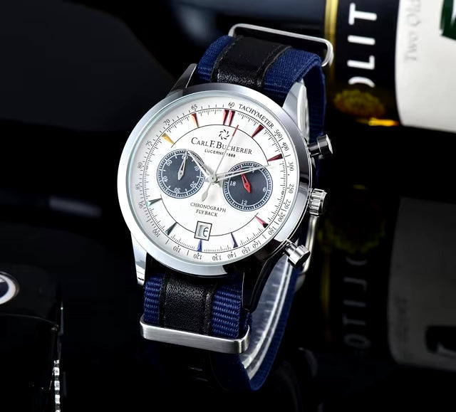 Endurance Men's 42mm Flyback Watch – view 6