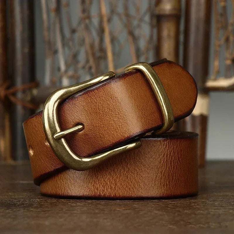 Verano Men's Leather Belt – view 2