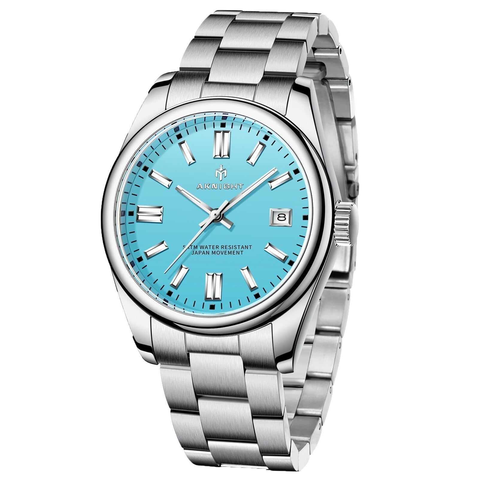 Men's Luminous Quartz Steel Watch – Belgravia Wear