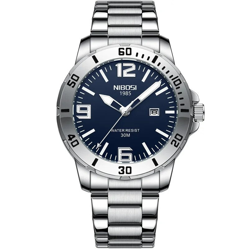Men's Sport Quartz Steel Watch – view 2