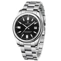 Men's Luminous Quartz Steel Watch – view 2