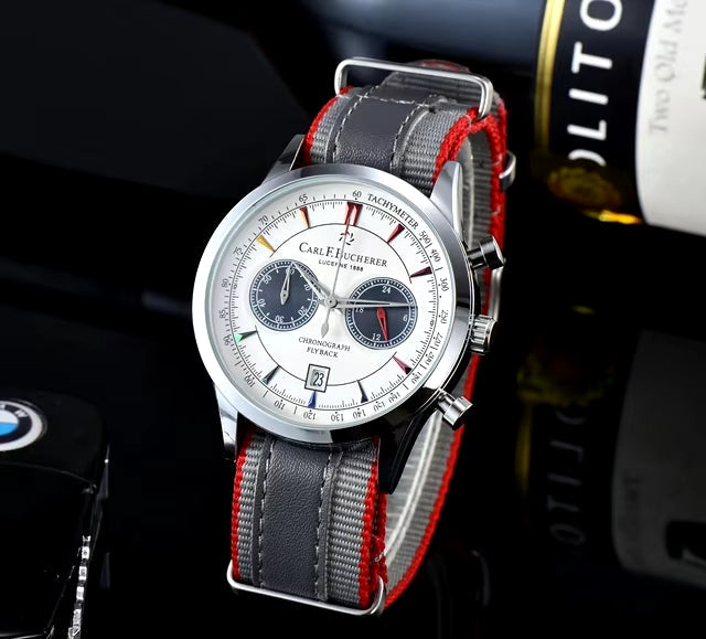 Endurance Men's 42mm Flyback Watch – view 5