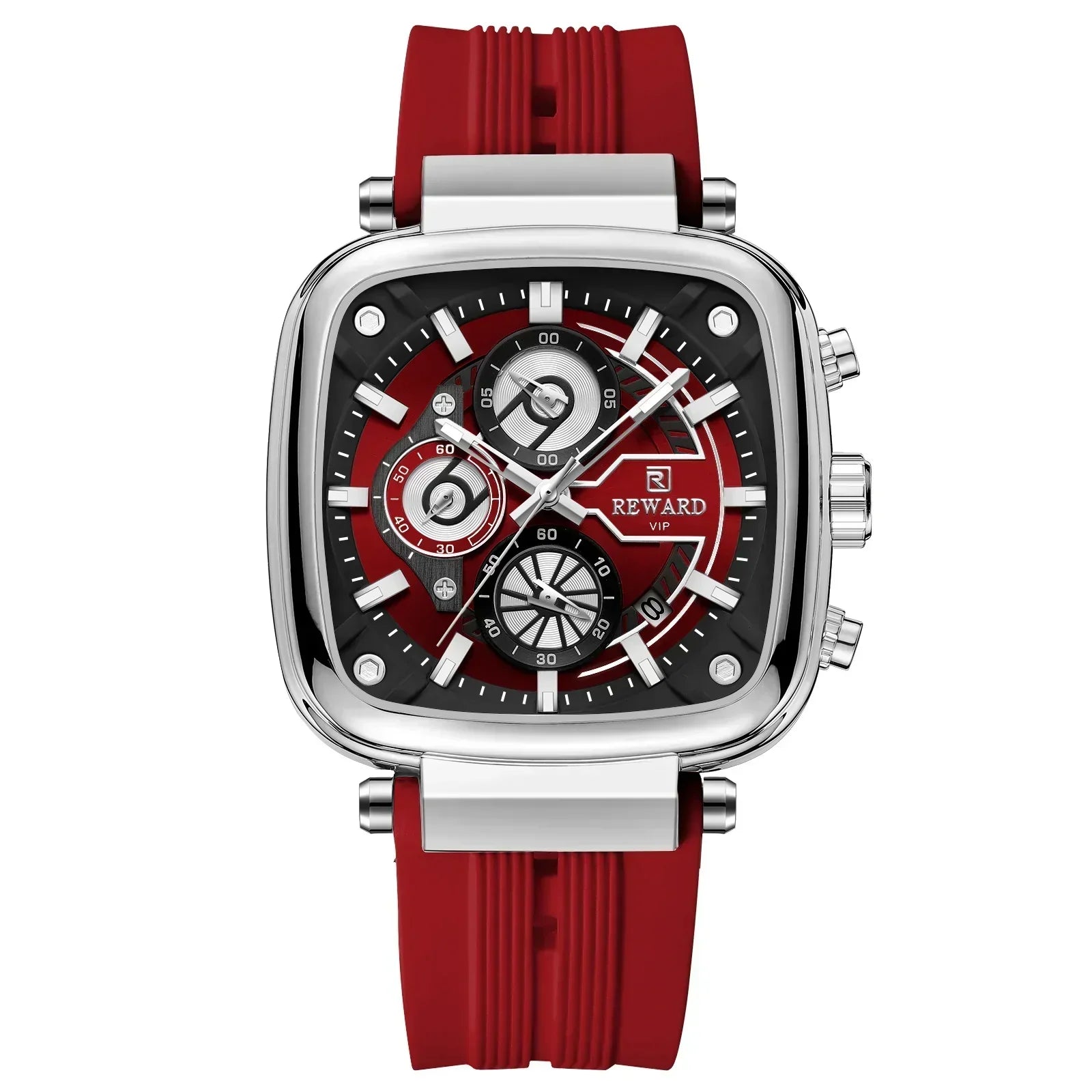 Men's 44mm Sports Chronograph Watch – view 8