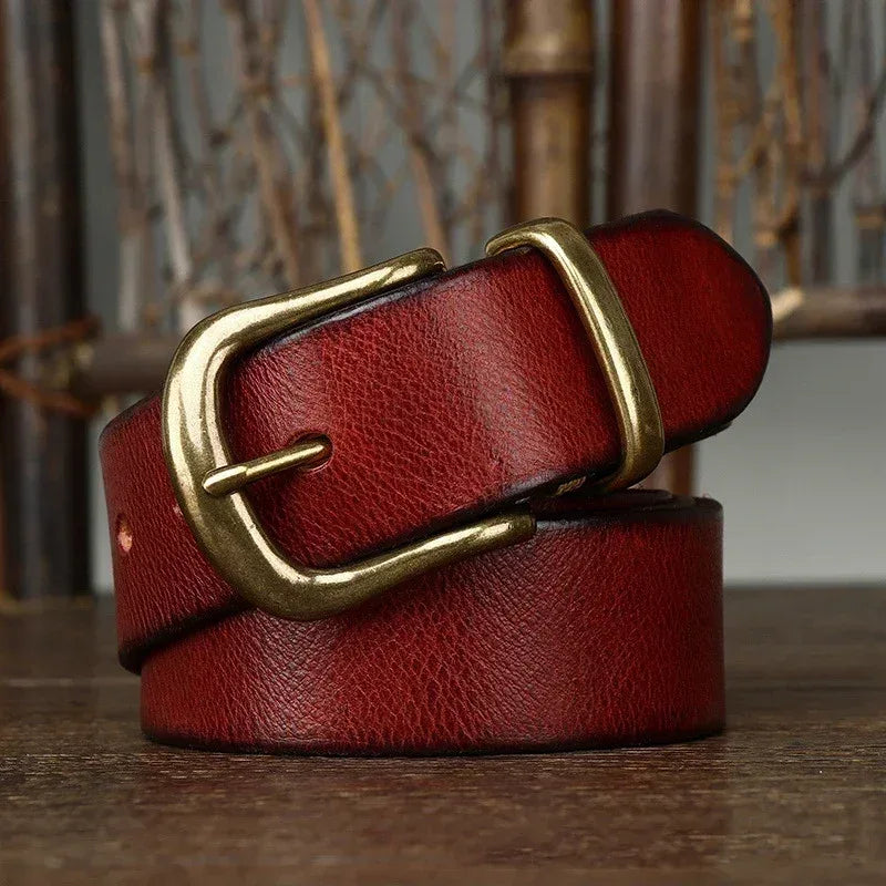 Verano Men's Leather Belt – view 3
