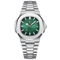 Venice Men's 40mm Classic Steel Watch – Belgravia Wear