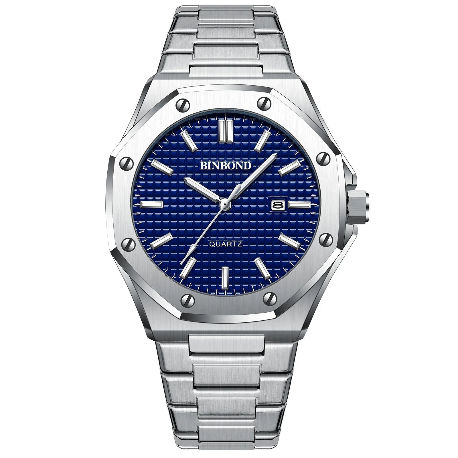 Men's Automatic Luminous Steel Watch – view 3