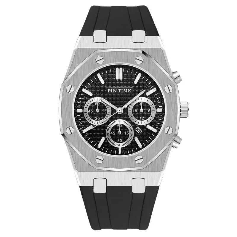 Bukcle Men's Automatic Steel Watch – view 4