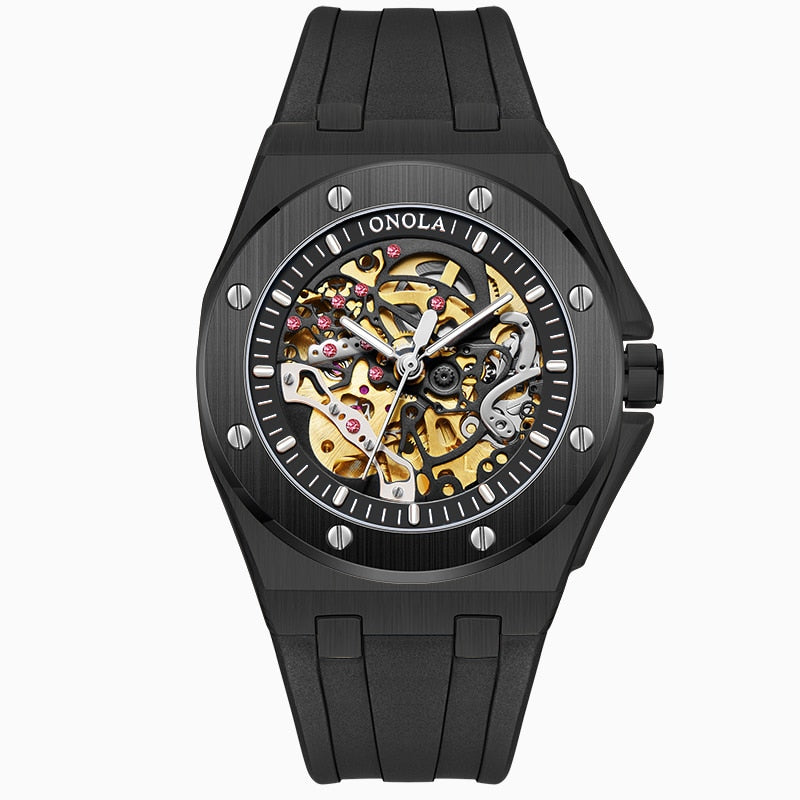 Skeleton Oak Men's Automatic Watch – view 4